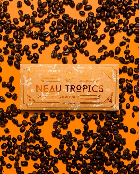 Neau Tropics Magic Mushroom Chocolate Bars